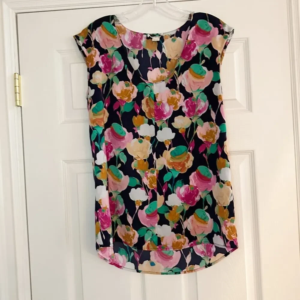 J. Crew crew floral